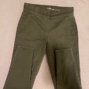 New York and Company  Green Jeggings
